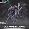 Описание картинки Deathmaster Crixxit от Бруталити по цене 200руб | Свободный Рынок Миниатюр - СРМ - изображение - №3