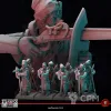 Описание картинки Kislev Streltsi от Recruiter по цене 600руб | Свободный Рынок Миниатюр - СРМ - изображение - №6
