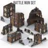 Описание картинки Battle nun set от 3D Wargaming по цене 2 000руб | Свободный Рынок Миниатюр - СРМ - изображение - №2