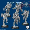 Описание картинки Night Lords Warp Talons v1 от  по цене 400руб | Свободный Рынок Миниатюр - СРМ - изображение - №2