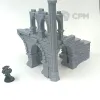 Описание картинки Каменные Фэнтези Руины - комплект из 4 от Terrain Print по цене 800руб | Свободный Рынок Миниатюр - СРМ - изображение - №3