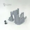Описание картинки Каменные Фэнтези Руины - комплект из 4 от Terrain Print по цене 800руб | Свободный Рынок Миниатюр - СРМ - изображение - №6