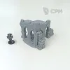 Описание картинки Каменные Фэнтези Руины - комплект из 4 от Terrain Print по цене 800руб | Свободный Рынок Миниатюр - СРМ - изображение - №7