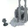 Описание картинки Каменные Фэнтези Руины - комплект из 4 от Terrain Print по цене 800руб | Свободный Рынок Миниатюр - СРМ - изображение - №10