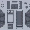 Описание картинки Набор миниатюр Warhammer 40000 Adeptus Astartes: Rhino / Космодесант: Рино от Лавка Приключенца по цене 600руб | Свободный Рынок Миниатюр - СРМ - изображение - №5