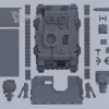 Описание картинки Набор миниатюр Warhammer 40000 Adeptus Astartes: Vindicator / Космодесант: Виндикатор от Лавка Приключенца по цене 450руб | Свободный Рынок Миниатюр - СРМ - изображение - №7