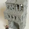 Описание картинки Ruined Gatehouse: Entrance Gate от Printopocalypse 3D по цене 2 300руб | Свободный Рынок Миниатюр - СРМ - изображение - №2