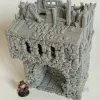Описание картинки Ruined Gatehouse: Entrance Gate от Printopocalypse 3D по цене 2 300руб | Свободный Рынок Миниатюр - СРМ - изображение - №3