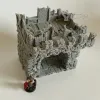 Описание картинки Ruined Gatehouse: Entrance Gate от Printopocalypse 3D по цене 2 300руб | Свободный Рынок Миниатюр - СРМ - изображение - №4