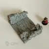 Описание картинки Ruined Gatehouse: Entrance Gate от Printopocalypse 3D по цене 2 300руб | Свободный Рынок Миниатюр - СРМ - изображение - №5