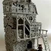 Описание картинки Ruined Gatehouse: East Wing от Printopocalypse 3D по цене 3 000руб | Свободный Рынок Миниатюр - СРМ - изображение - №2