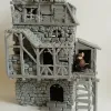 Описание картинки Ruined Gatehouse: East Wing от Printopocalypse 3D по цене 3 000руб | Свободный Рынок Миниатюр - СРМ - изображение - №3