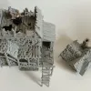 Описание картинки Ruined Gatehouse: East Wing от Printopocalypse 3D по цене 3 000руб | Свободный Рынок Миниатюр - СРМ - изображение - №6
