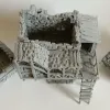 Описание картинки Ruined Gatehouse: East Wing от Printopocalypse 3D по цене 3 000руб | Свободный Рынок Миниатюр - СРМ - изображение - №7