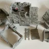 Описание картинки Ruined Gatehouse: East Wing от Printopocalypse 3D по цене 3 000руб | Свободный Рынок Миниатюр - СРМ - изображение - №8