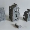 Описание картинки Ruined Quarter от Printopocalypse 3D по цене 2 250руб | Свободный Рынок Миниатюр - СРМ - изображение - №2