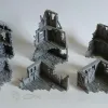 Описание картинки Ruined Quarter от Printopocalypse 3D по цене 2 250руб | Свободный Рынок Миниатюр - СРМ - изображение - №3