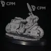 Описание картинки Primaris Chaplain on Bike от KoofWorkshop по цене 250руб | Свободный Рынок Миниатюр - СРМ - изображение - №3