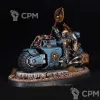 Описание картинки Primaris Chaplain on Bike от KoofWorkshop по цене 250руб | Свободный Рынок Миниатюр - СРМ - изображение - №5
