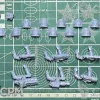Описание картинки Dark Angels Interemptors от Recruiter по цене 600руб | Свободный Рынок Миниатюр - СРМ - изображение - №3