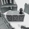 Описание картинки Набор Террейна 11th Редакции - Sector Mechanicus от Terrain Print по цене 3 000руб | Свободный Рынок Миниатюр - СРМ - изображение - №3