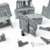 Описание картинки Набор Террейна 11th Редакции - Sector Mechanicus от Terrain Print по цене 3 000руб | Свободный Рынок Миниатюр - СРМ - изображение - №8