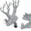 Описание картинки Стены Кладбища - Фэнтези Террейн, Shadowfey Ruins от Terrain Print по цене 100руб | Свободный Рынок Миниатюр - СРМ - изображение - №3