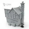 Описание картинки Дом Бриарвуда №4 - Фэнтези Террейн от Terrain Print по цене 100руб | Свободный Рынок Миниатюр - СРМ - изображение - №2