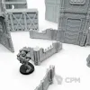 Описание картинки Набор Террейна 11th Редакции - Sector Mechanicus от Terrain Print по цене 3 000руб | Свободный Рынок Миниатюр - СРМ - изображение - №5