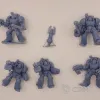 Описание картинки Imperial Fist Combat Patrol от White Rhino по цене 100руб | Свободный Рынок Миниатюр - СРМ - изображение - №7