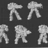 Описание картинки Imperial Fist Combat Patrol от White Rhino по цене 100руб | Свободный Рынок Миниатюр - СРМ - изображение - №8