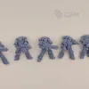 Описание картинки Imperial Fist Combat Patrol от White Rhino по цене 100руб | Свободный Рынок Миниатюр - СРМ - изображение - №9