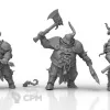 Описание картинки Warhammer Quest Darkwater: 3x Blight Templars от WastelandMiniatures по цене 450руб | Свободный Рынок Миниатюр - СРМ - изображение - №2