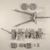 Описание картинки М-30 / 122-мм гаубица образца 1938 года с расчетом РККА от User59843 по цене 600руб | Свободный Рынок Миниатюр - СРМ - изображение - №2