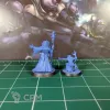 Описание картинки Genestealer Cults Magus and Familiar от Каджит по цене 1 698руб | Свободный Рынок Миниатюр - СРМ - изображение - №2