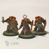 Описание картинки Bladeguard veteran squad покрас на заказ от No1se knight по цене 2 800руб | Свободный Рынок Миниатюр - СРМ - изображение - №4