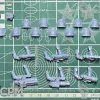 Описание картинки Dark Angels Interemptors от Recruiter по цене 600руб | Свободный Рынок Миниатюр - СРМ - изображение - №3