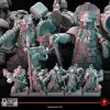 Описание картинки Dwarves Royal Guard от Recruiter по цене 600руб | Свободный Рынок Миниатюр - СРМ - изображение - №5