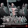 Описание картинки Vampire Counts Undead Knights foot от Recruiter по цене 600руб | Свободный Рынок Миниатюр - СРМ - изображение - №5
