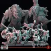 Описание картинки Vampire Counts Ghouls от Recruiter по цене 600руб | Свободный Рынок Миниатюр - СРМ - изображение - №5
