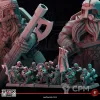 Описание картинки Dwarves Handgunners от Recruiter по цене 600руб | Свободный Рынок Миниатюр - СРМ - изображение - №5