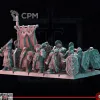 Описание картинки Dwarves Veterans от Recruiter по цене 600руб | Свободный Рынок Миниатюр - СРМ - изображение - №6
