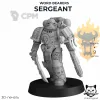 Описание картинки Word Bearers Sergeant от  по цене 100руб | Свободный Рынок Миниатюр - СРМ - изображение - №2