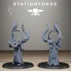 Описание картинки Corrupted Guard Possessed Demon от WastelandMiniatures по цене 550руб | Свободный Рынок Миниатюр - СРМ - изображение - №2