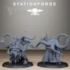 Описание картинки Corrupted Guard Possessed Demon от WastelandMiniatures по цене 550руб | Свободный Рынок Миниатюр - СРМ - изображение - №4
