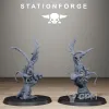 Описание картинки Corrupted Guard Possessed Demon от WastelandMiniatures по цене 550руб | Свободный Рынок Миниатюр - СРМ - изображение - №7