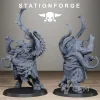 Описание картинки Corrupted Guard Possessed Demon от WastelandMiniatures по цене 550руб | Свободный Рынок Миниатюр - СРМ - изображение - №9