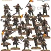 Описание картинки Hill Tribesmen (2024) 12 моделей от WastelandMiniatures по цене 550руб | Свободный Рынок Миниатюр - СРМ - изображение - №2