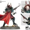 Описание картинки Korthrain the Crimson Blade от WastelandMiniatures по цене 200руб | Свободный Рынок Миниатюр - СРМ - изображение - №2