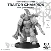 Описание картинки Traitor Champion Dark Gods Servant от  по цене 100руб | Свободный Рынок Миниатюр - СРМ - изображение - №2